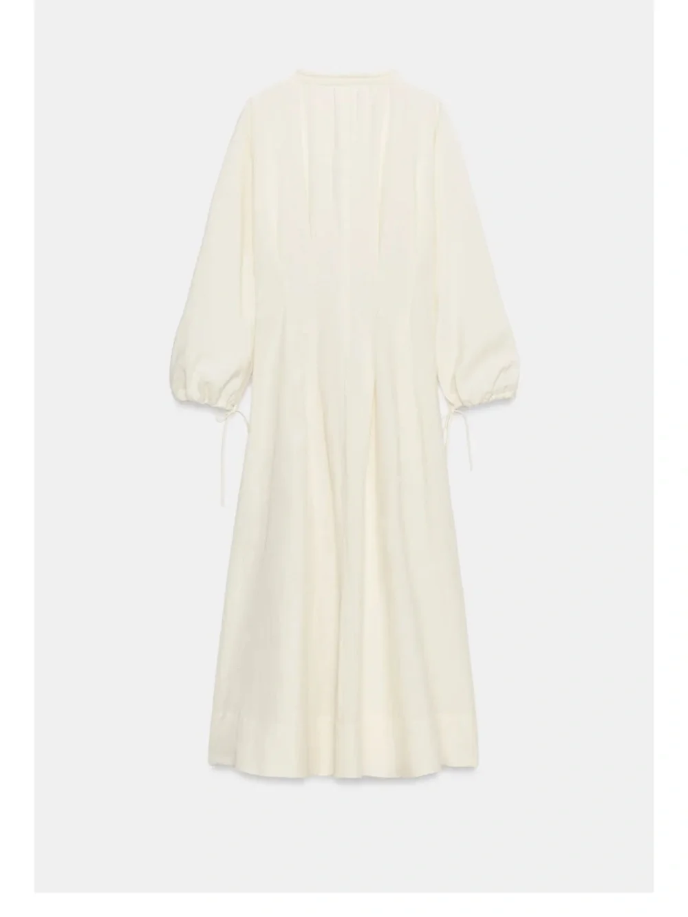 NWT Zara butter yellow dress